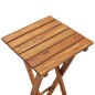 vidaXL Soporte para plantas de madera maciza de acacia 30x30x67 cm vidaXL Soporte para plantas de madera maciza de acacia 30x30x67 cm