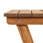 vidaXL Soporte para plantas de madera maciza de acacia 30x30x67 cm vidaXL Soporte para plantas de madera maciza de acacia 30x30x67 cm