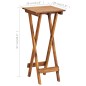 vidaXL Soporte para plantas de madera maciza de acacia 30x30x67 cm vidaXL Soporte para plantas de madera maciza de acacia 30x30x67 cm
