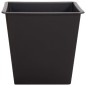vidaXL Arriate de madera maciza de acacia 24,5x24,5x25 cm vidaXL Arriate de madera maciza de acacia 24,5x24,5x25 cm