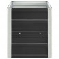 vidaXL Arriate de acero galvanizado gris antracita 240x40x45 cm vidaXL Arriate de acero galvanizado gris antracita 240x40x45 cm