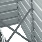 vidaXL Arriate de acero galvanizado gris antracita 240x40x45 cm vidaXL Arriate de acero galvanizado gris antracita 240x40x45 cm