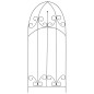 vidaXL Soporte para plantas trepadoras 3 uds hierro negro 40x100 cm vidaXL Soporte para plantas trepadoras 3 uds hierro negro 40x100 cm