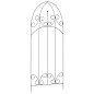 vidaXL Soporte para plantas trepadoras 3 uds hierro negro 40x100 cm vidaXL Soporte para plantas trepadoras 3 uds hierro negro 40x100 cm