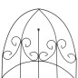 vidaXL Soporte para plantas trepadoras 3 uds hierro negro 40x100 cm vidaXL Soporte para plantas trepadoras 3 uds hierro negro 40x100 cm