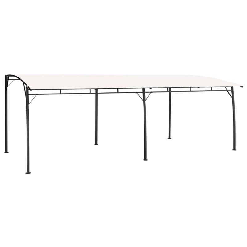 vidaXL Toldo parasol de jardín color crema 6x3x2,55 m vidaXL Toldo parasol de jardín color crema 6x3x2,55 m