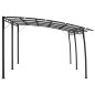 vidaXL Toldo parasol de jardín color crema 6x3x2,55 m vidaXL Toldo parasol de jardín color crema 6x3x2,55 m