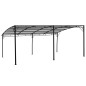 vidaXL Toldo parasol de jardín color crema 6x3x2,55 m vidaXL Toldo parasol de jardín color crema 6x3x2,55 m