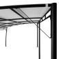 vidaXL Toldo parasol de jardín color crema 6x3x2,55 m vidaXL Toldo parasol de jardín color crema 6x3x2,55 m