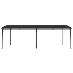 vidaXL Toldo parasol de jardín gris antracita 6x3x2,55 m