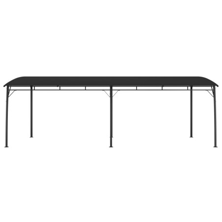 vidaXL Toldo parasol de jardín gris antracita 6x3x2,55 m