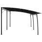 vidaXL Toldo parasol de jardín gris antracita 6x3x2,55 m vidaXL Toldo parasol de jardín gris antracita 6x3x2,55 m