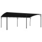 vidaXL Toldo parasol de jardín gris antracita 6x3x2,55 m vidaXL Toldo parasol de jardín gris antracita 6x3x2,55 m