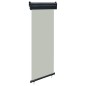vidaXL Toldo lateral de balcón gris 65x250 cm vidaXL Toldo lateral de balcón gris 65x250 cm