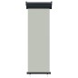 vidaXL Toldo lateral de balcón gris 65x250 cm vidaXL Toldo lateral de balcón gris 65x250 cm