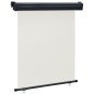 vidaXL Toldo lateral de balcón color crema 140x250 cm vidaXL Toldo lateral de balcón color crema 140x250 cm