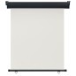 vidaXL Toldo lateral de balcón color crema 140x250 cm vidaXL Toldo lateral de balcón color crema 140x250 cm