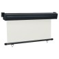 vidaXL Toldo lateral de balcón color crema 140x250 cm vidaXL Toldo lateral de balcón color crema 140x250 cm