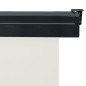 vidaXL Toldo lateral de balcón color crema 140x250 cm vidaXL Toldo lateral de balcón color crema 140x250 cm