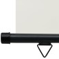 vidaXL Toldo lateral de balcón color crema 140x250 cm vidaXL Toldo lateral de balcón color crema 140x250 cm