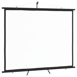 vidaXL Pantalla de proyección con trípode 100" 4:3