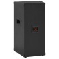 vidaXL Altavoces pasivos escenario profesional hifi 1000 W negro vidaXL Altavoces pasivos escenario profesional hifi 1000 W negro