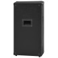 vidaXL Altavoces pasivos escenario profesional hifi 1000 W negro vidaXL Altavoces pasivos escenario profesional hifi 1000 W negro