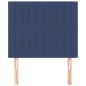 vidaXL Cabeceros 2 unidades de tela azul 90x5x78/88 cm vidaXL Cabeceros 2 unidades de tela azul 90x5x78/88 cm