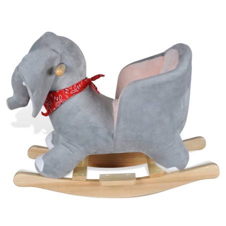 vidaXL Elefante balancín