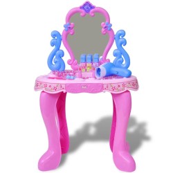 Tocador de juguete para niños con patas y efectos de luz y sonido