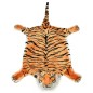 vidaXL Alfombra afelpada de tigre 144 cm marrón vidaXL Alfombra afelpada de tigre 144 cm marrón