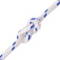 vidaXL Cuerda marina de polipropileno 12 mm 50 m blanca vidaXL Cuerda marina de polipropileno 12 mm 50 m blanca