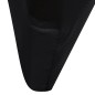 Funda elástica para sillas, 50 piezas, Negro Funda elástica para sillas, 50 piezas, Negro