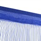 vidaXL Cortinas de flecos 2 piezas 140x250 cm azul vidaXL Cortinas de flecos 2 piezas 140x250 cm azul