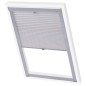 vidaXL Persiana plisada blanca CK02 vidaXL Persiana plisada blanca CK02