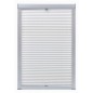 vidaXL Persiana plisada blanca CK02 vidaXL Persiana plisada blanca CK02