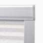 vidaXL Persiana plisada blanca SK06 vidaXL Persiana plisada blanca SK06