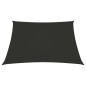 vidaXL Toldo de vela rectangular tela Oxford gris antracita 2,5x3 m vidaXL Toldo de vela rectangular tela Oxford gris antracita 2,5x3 m
