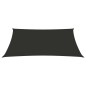 vidaXL Toldo de vela rectangular tela Oxford gris antracita 6x7 m vidaXL Toldo de vela rectangular tela Oxford gris antracita 6x7 m
