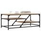 vidaXL Mesa de centro madera de ingeniería roble Sonoma 100x49x40 cm