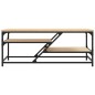 vidaXL Mesa de centro madera de ingeniería roble Sonoma 100x49x40 cm