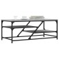 vidaXL Mesa de centro madera de ingeniería gris Sonoma 100x49x40 cm vidaXL Mesa de centro madera de ingeniería gris Sonoma 100x49x40 cm
