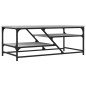 vidaXL Mesa de centro madera de ingeniería gris Sonoma 100x49x40 cm vidaXL Mesa de centro madera de ingeniería gris Sonoma 100x49x40 cm