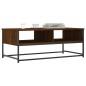 vidaXL Mesa de centro madera de ingeniería roble marrón 100x51x40 cm vidaXL Mesa de centro madera de ingeniería roble marrón 100x51x40 cm