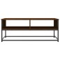 vidaXL Mesa de centro madera de ingeniería roble marrón 100x51x40 cm vidaXL Mesa de centro madera de ingeniería roble marrón 100x51x40 cm