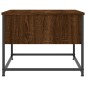 vidaXL Mesa de centro madera de ingeniería roble marrón 100x51x40 cm vidaXL Mesa de centro madera de ingeniería roble marrón 100x51x40 cm