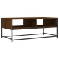 vidaXL Mesa de centro madera de ingeniería roble marrón 100x51x40 cm vidaXL Mesa de centro madera de ingeniería roble marrón 100x51x40 cm
