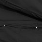 vidaXL Juego de funda nórdica microfibra ligera negro 220x240 cm vidaXL Juego de funda nórdica microfibra ligera negro 220x240 cm