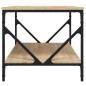 vidaXL Mesa de centro madera contrachapada roble Sonoma 90x50x45 cm vidaXL Mesa de centro madera contrachapada roble Sonoma 90x50x45 cm