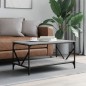 vidaXL Mesa de centro madera contrachapada gris Sonoma 90x50x45 cm vidaXL Mesa de centro madera contrachapada gris Sonoma 90x50x45 cm